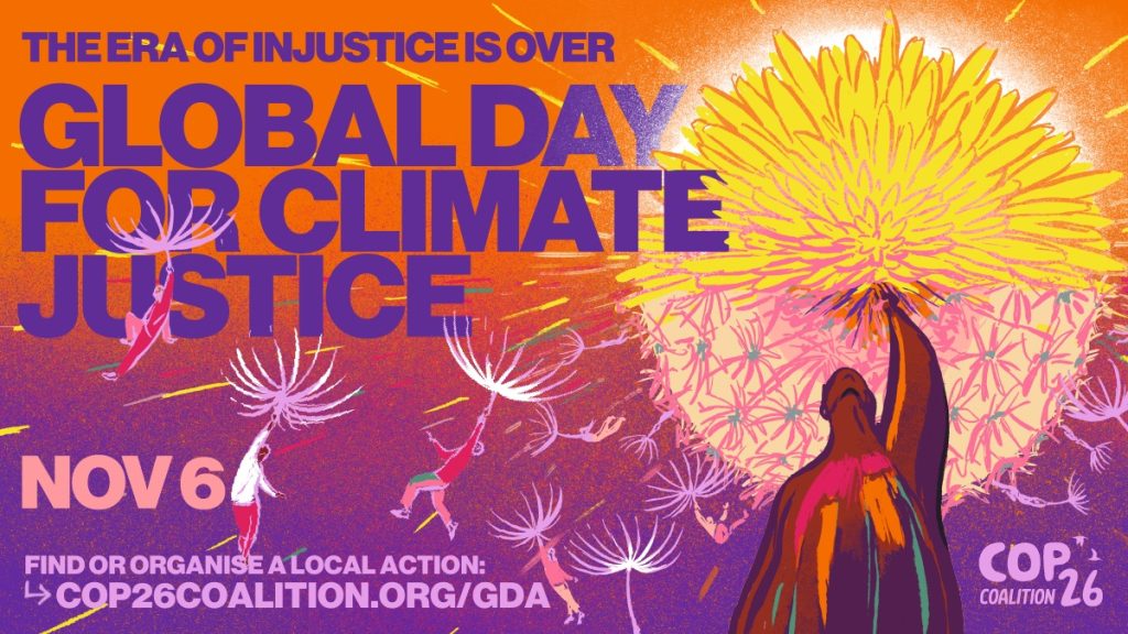 Global Day for Climate Justice